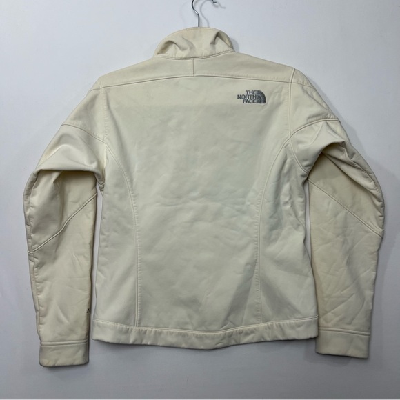 The North Face White Apex Bionic Softshell Windwall Jacket Womens XS Winter - Picture 6 of 8